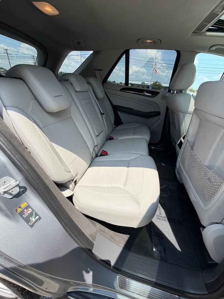 Mercedes-Benz M-Class 4MATIC 4dr ML 350 2015