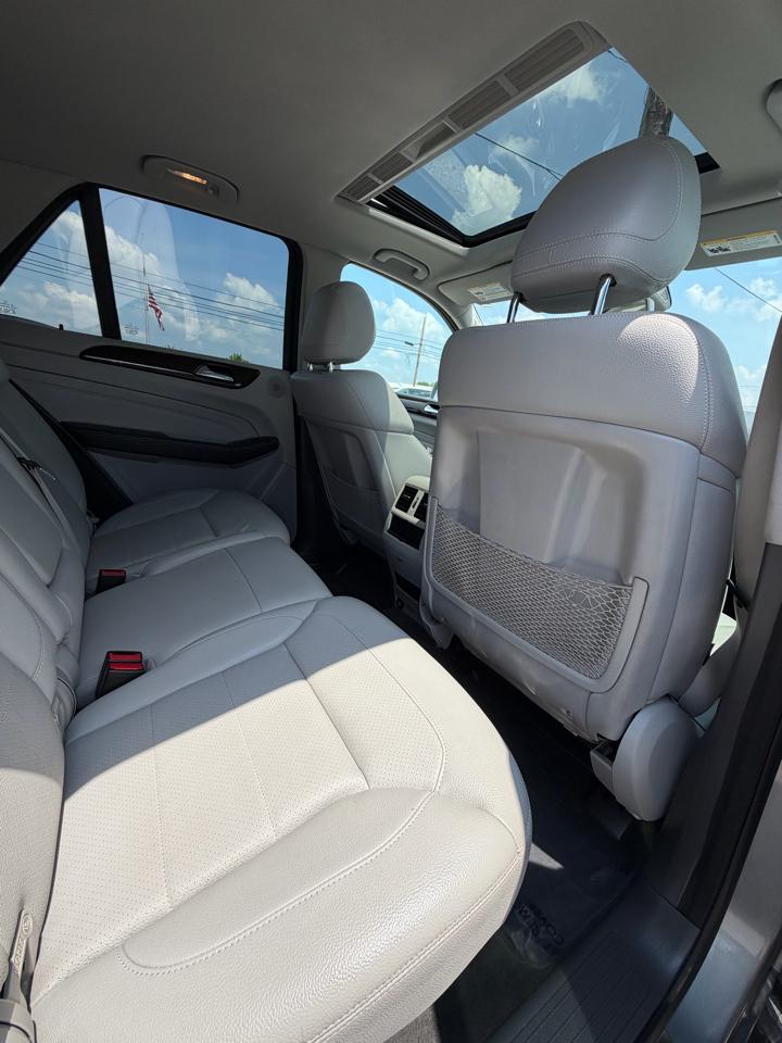 Mercedes-Benz M-Class 4MATIC 4dr ML 350 2015