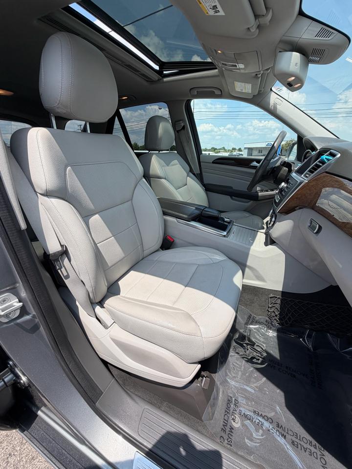 Mercedes-Benz M-Class 4MATIC 4dr ML 350 2015