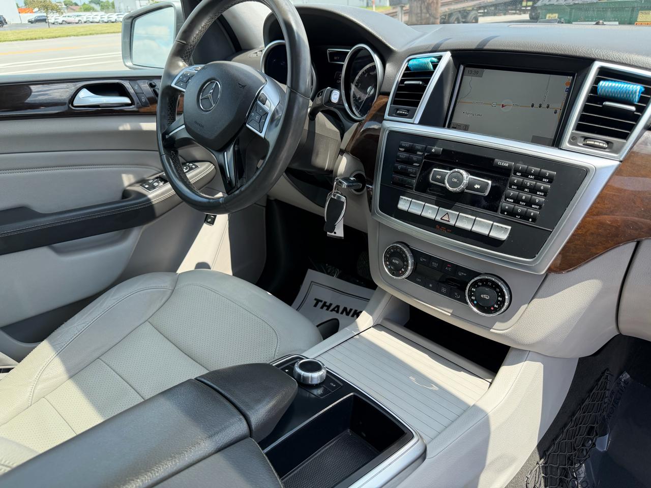 Mercedes-Benz M-Class 4MATIC 4dr ML 350 2015