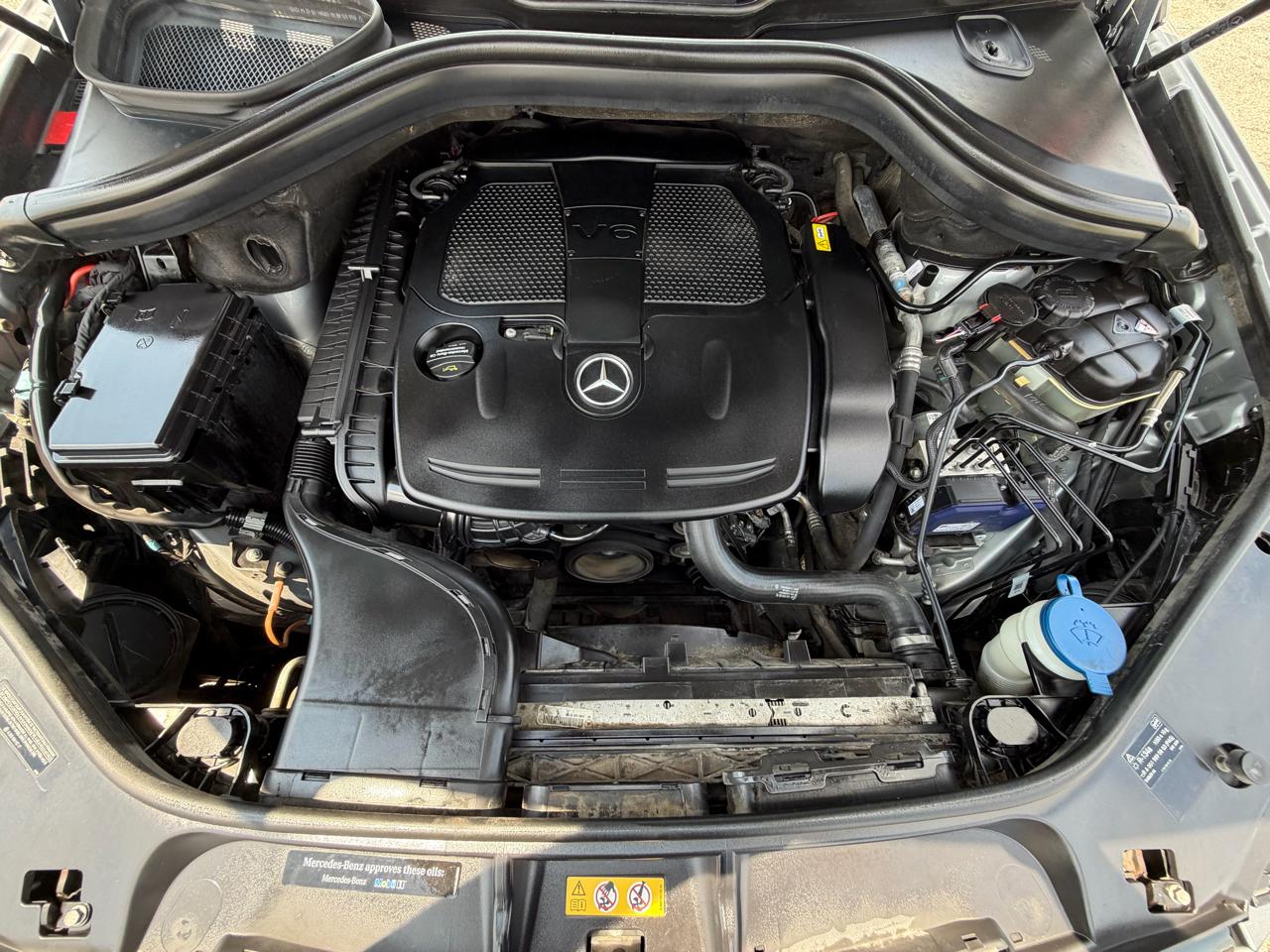 Mercedes-Benz M-Class 4MATIC 4dr ML 350 2015