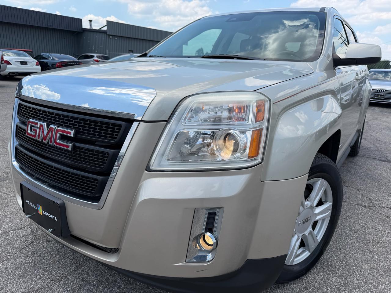 GMC Terrain FWD 4dr SLT w/SLT-1 2015