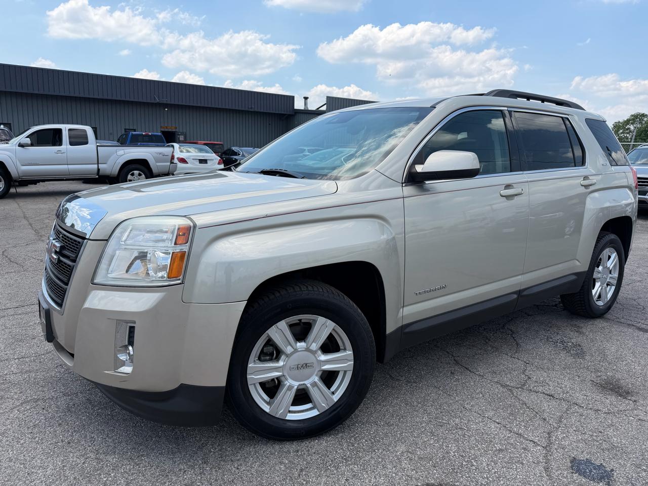 GMC Terrain FWD 4dr SLT w/SLT-1 2015