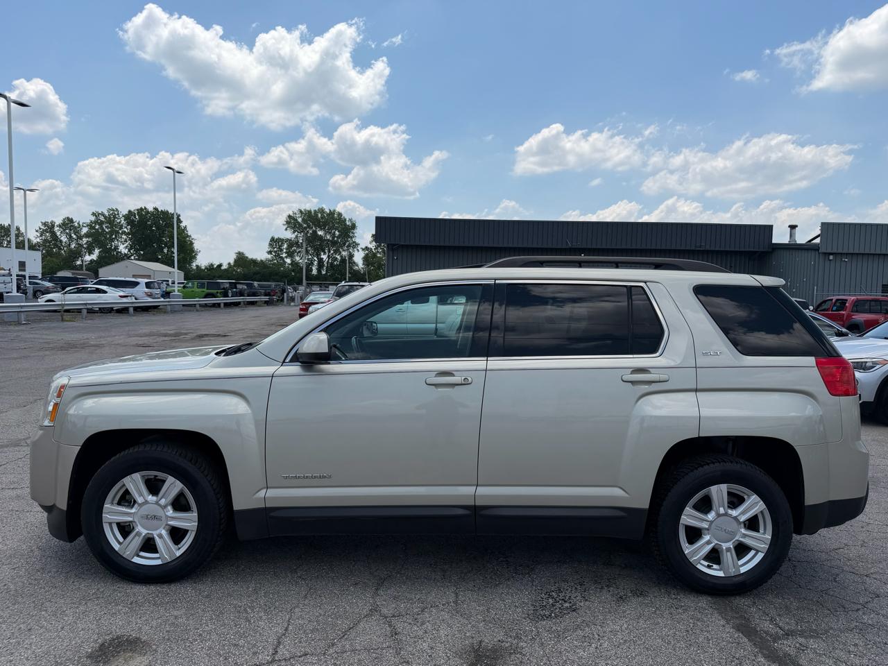 GMC Terrain FWD 4dr SLT w/SLT-1 2015