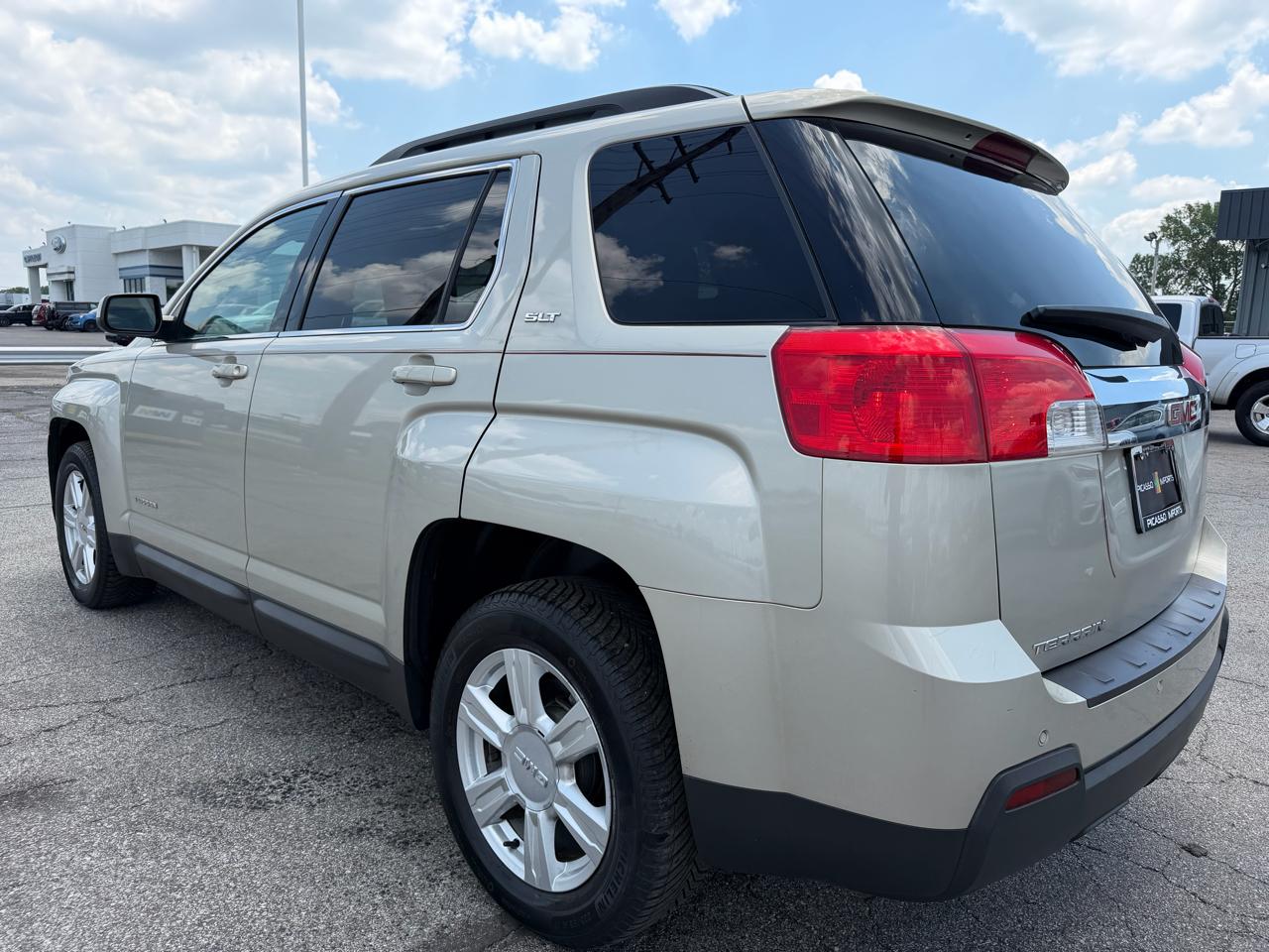 GMC Terrain FWD 4dr SLT w/SLT-1 2015