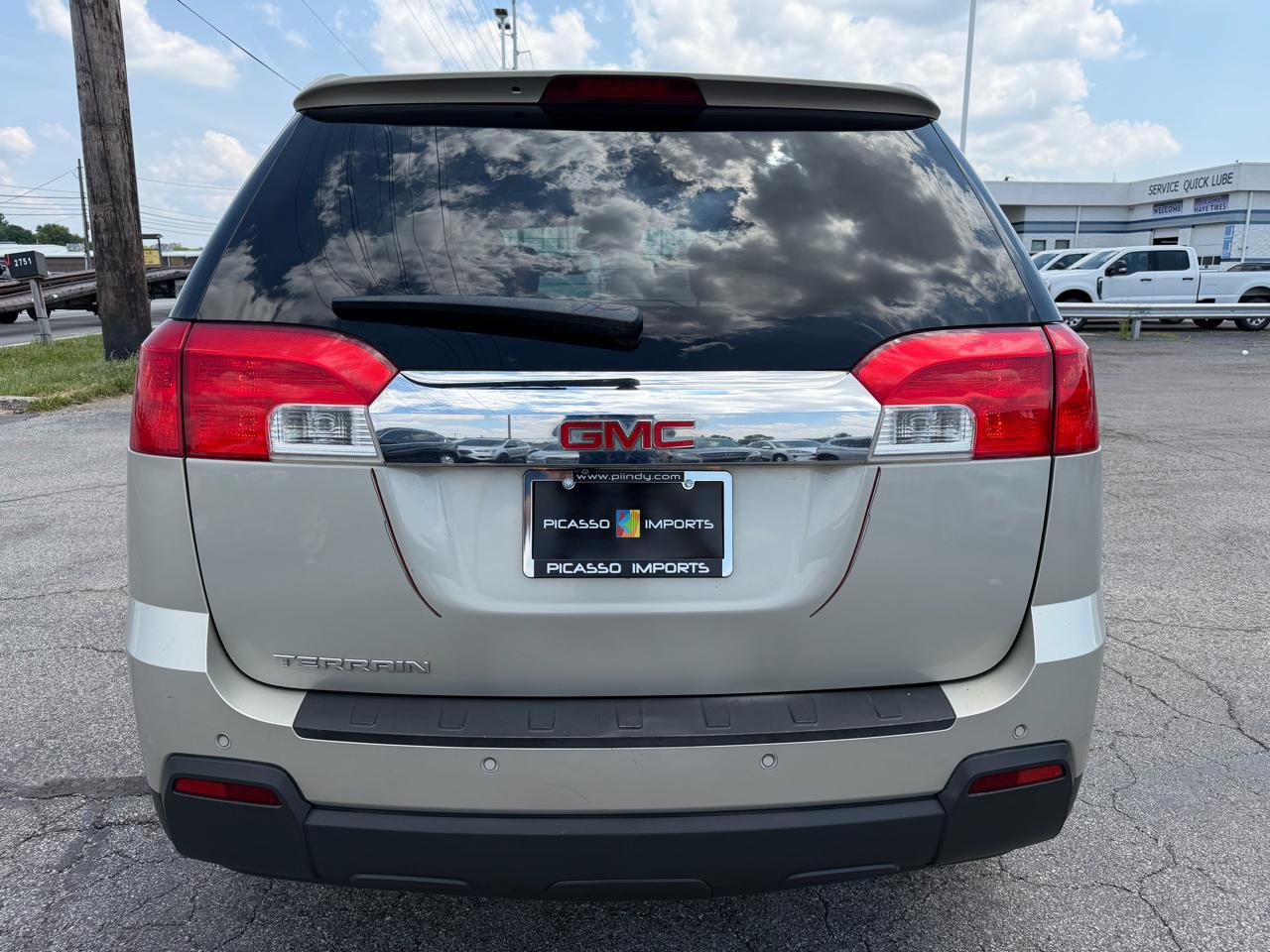 GMC Terrain FWD 4dr SLT w/SLT-1 2015