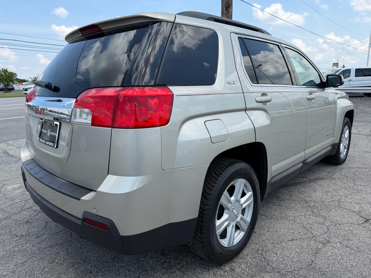 GMC Terrain FWD 4dr SLT w/SLT-1 2015