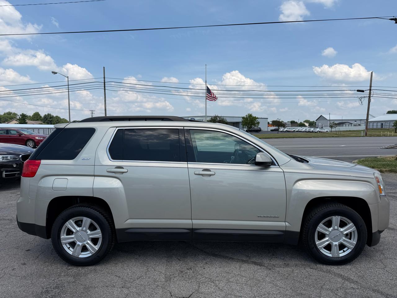 GMC Terrain FWD 4dr SLT w/SLT-1 2015