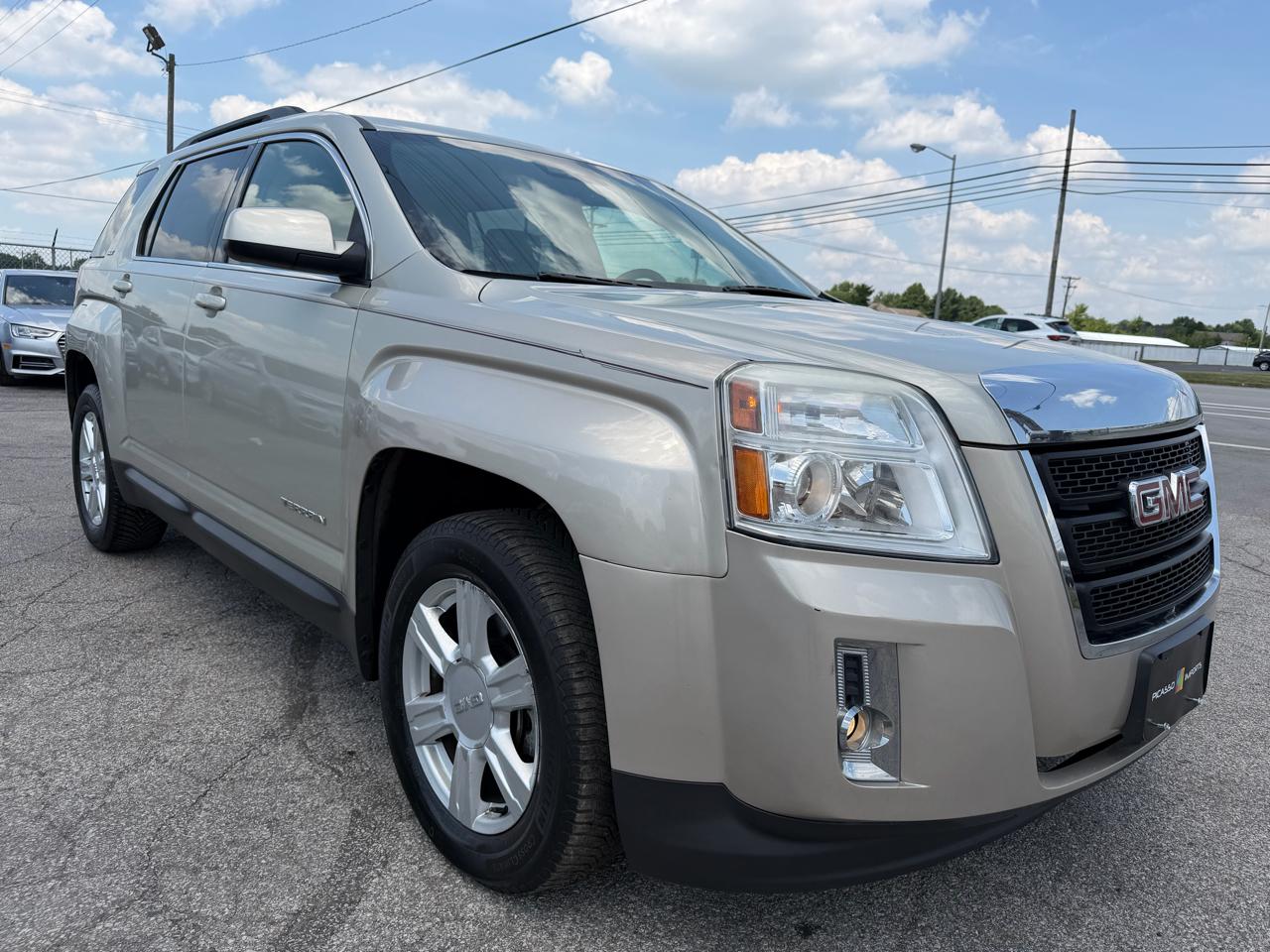 GMC Terrain FWD 4dr SLT w/SLT-1 2015