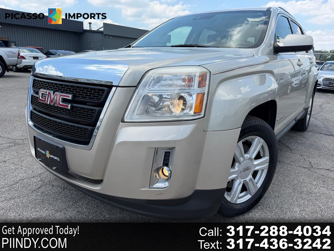 2015 GMC Terrain FWD 4dr SLT w/SLT-1