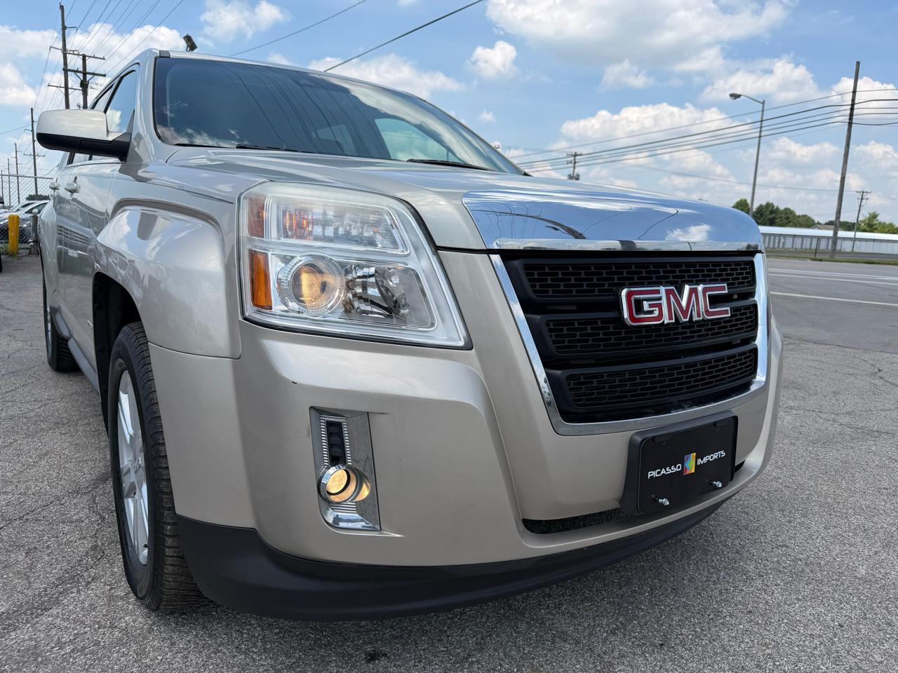 GMC Terrain FWD 4dr SLT w/SLT-1 2015