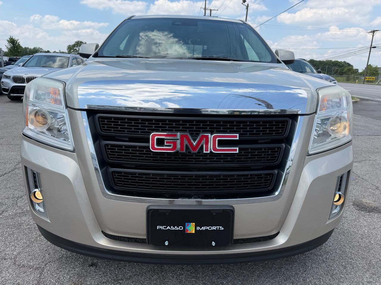 GMC Terrain FWD 4dr SLT w/SLT-1 2015