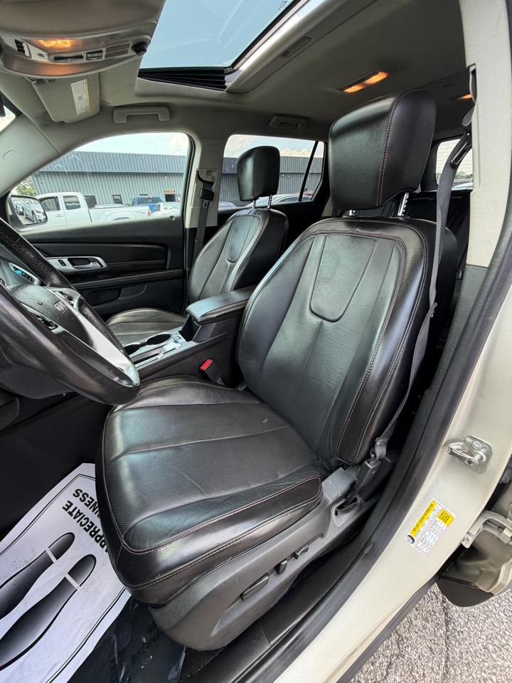 GMC Terrain FWD 4dr SLT w/SLT-1 2015