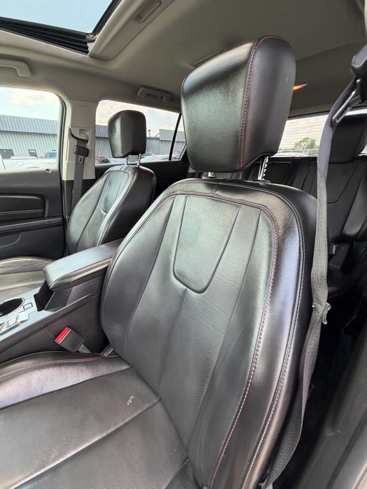 GMC Terrain FWD 4dr SLT w/SLT-1 2015