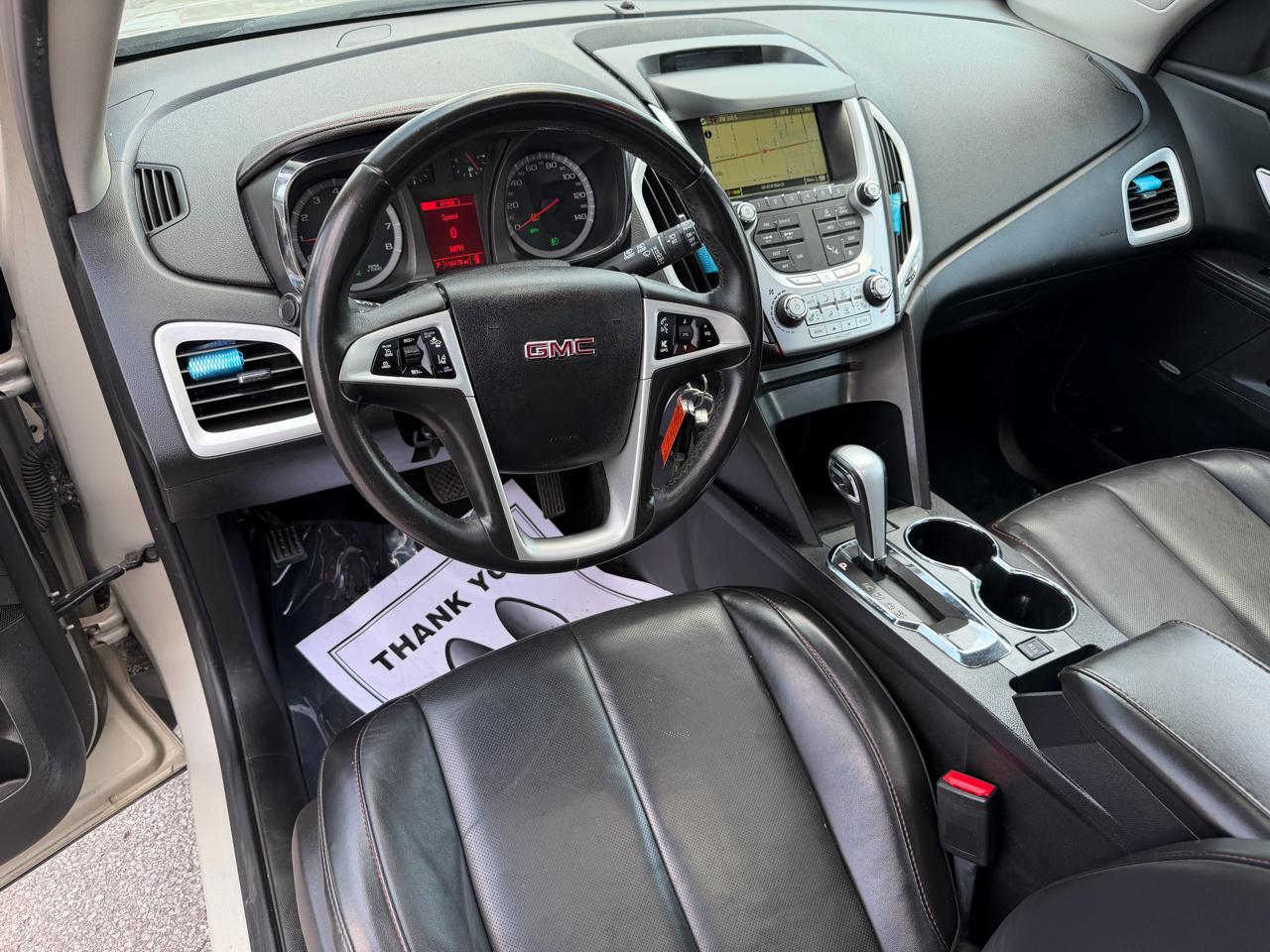 GMC Terrain FWD 4dr SLT w/SLT-1 2015