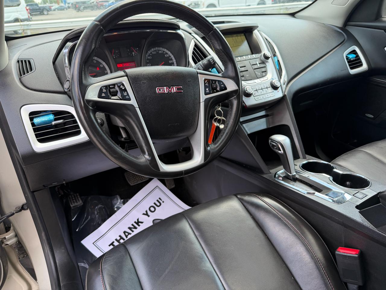 GMC Terrain FWD 4dr SLT w/SLT-1 2015