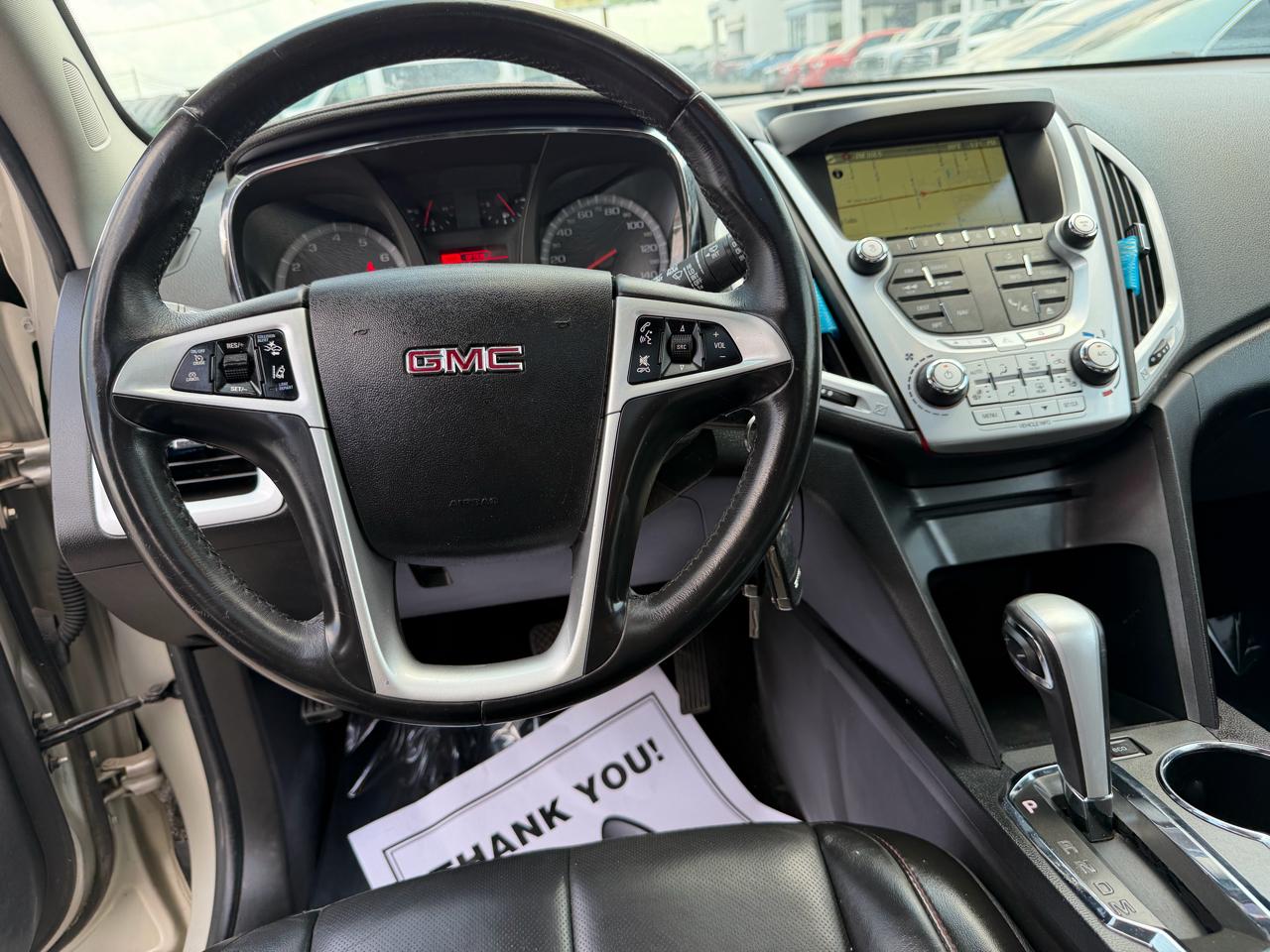 GMC Terrain FWD 4dr SLT w/SLT-1 2015