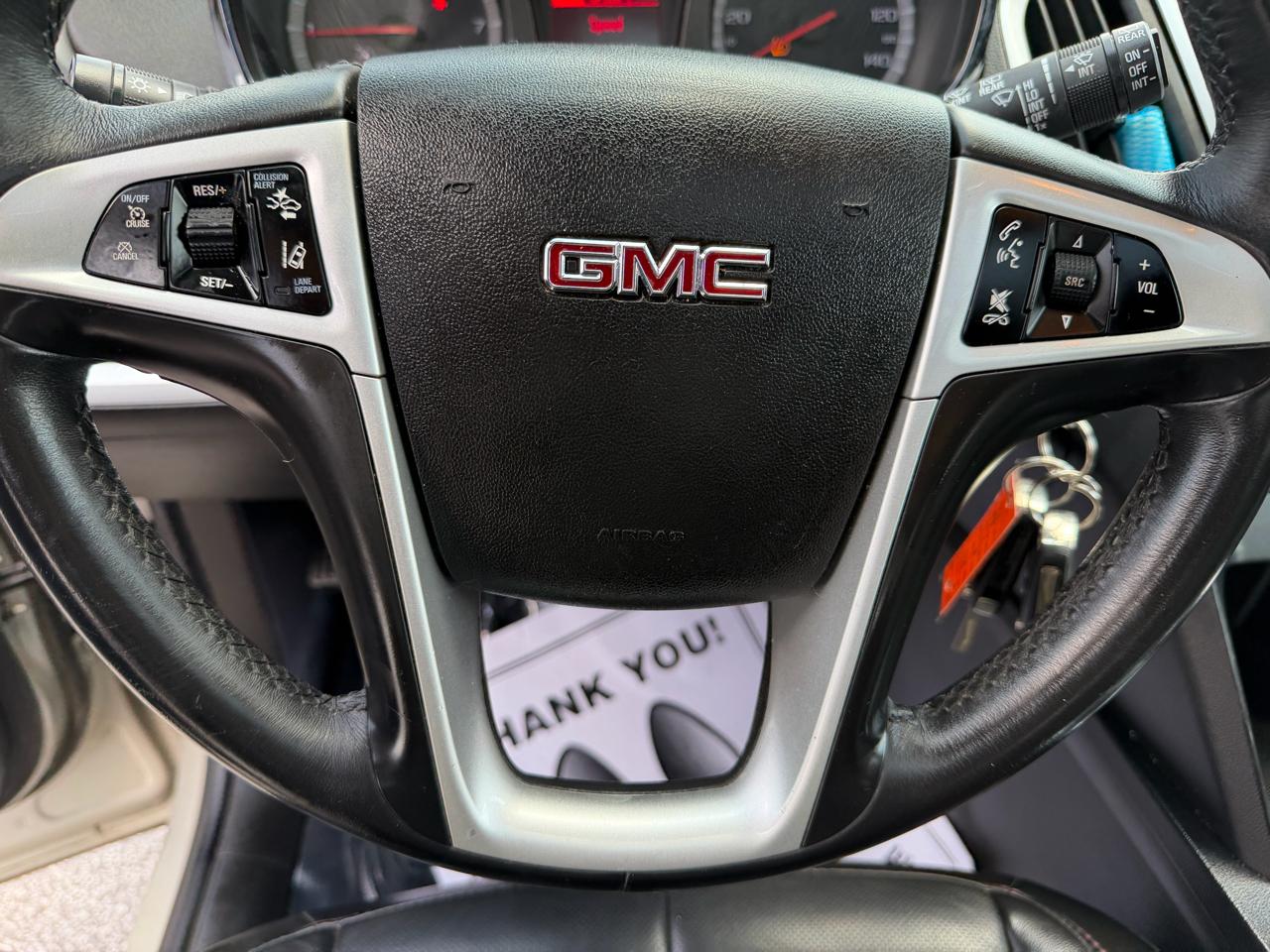 GMC Terrain FWD 4dr SLT w/SLT-1 2015