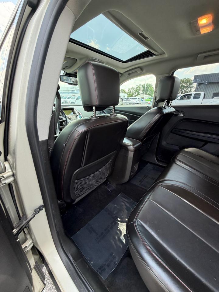 GMC Terrain FWD 4dr SLT w/SLT-1 2015