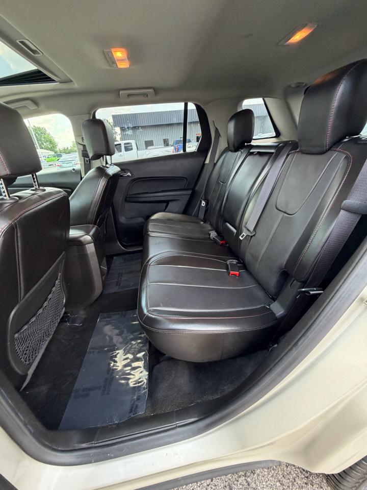 GMC Terrain FWD 4dr SLT w/SLT-1 2015