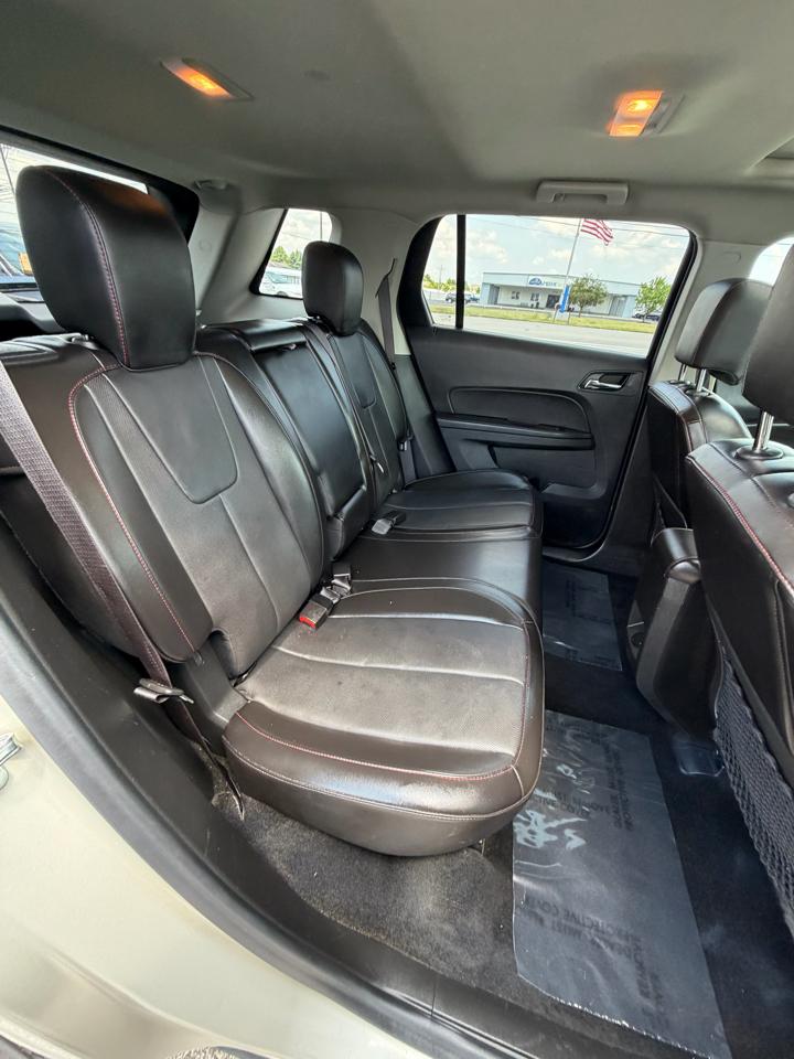 GMC Terrain FWD 4dr SLT w/SLT-1 2015