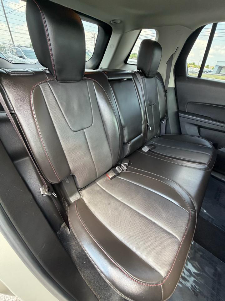 GMC Terrain FWD 4dr SLT w/SLT-1 2015