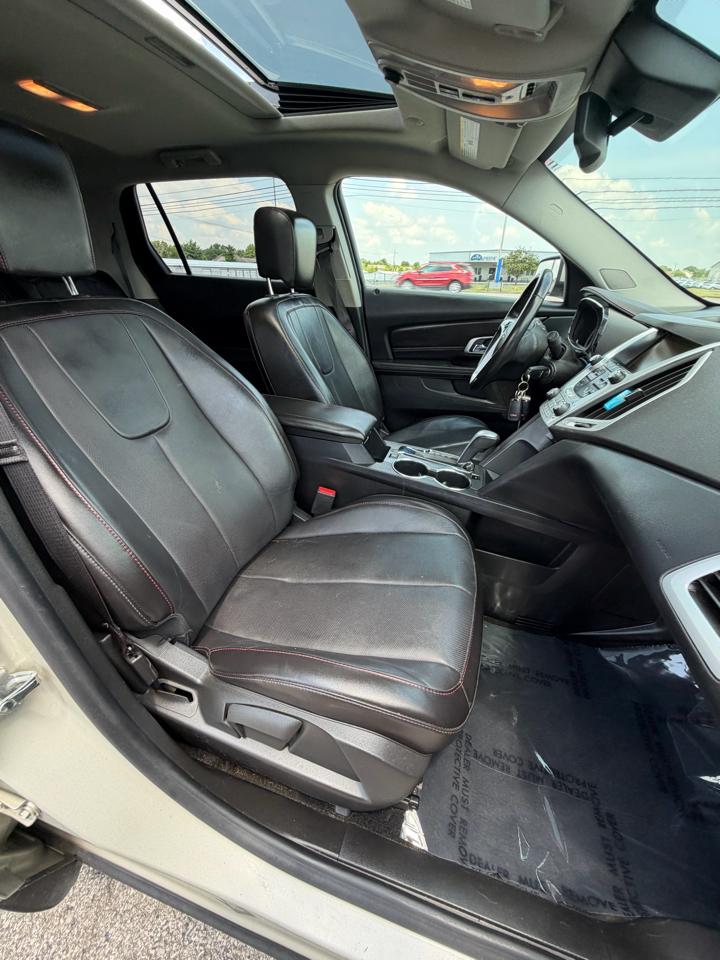 GMC Terrain FWD 4dr SLT w/SLT-1 2015