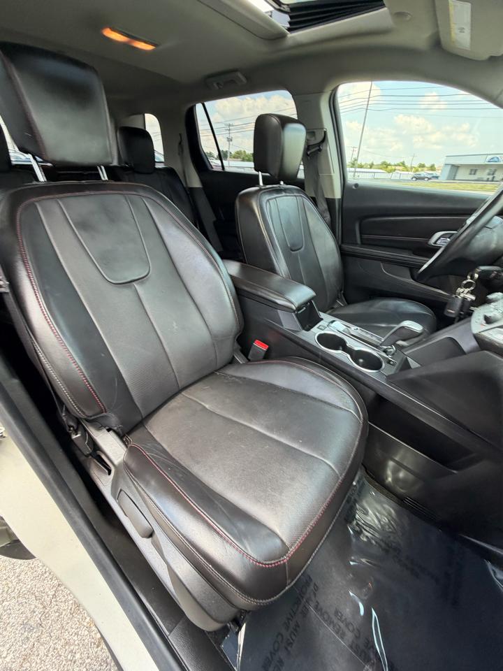 GMC Terrain FWD 4dr SLT w/SLT-1 2015