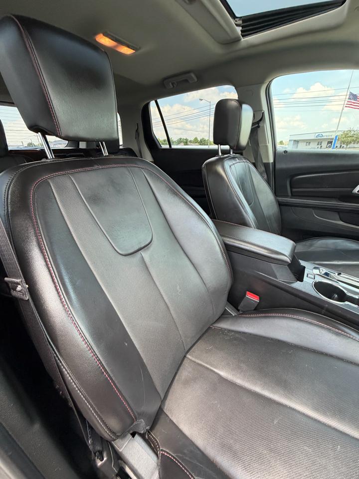GMC Terrain FWD 4dr SLT w/SLT-1 2015