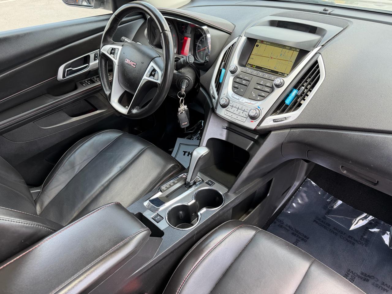 GMC Terrain FWD 4dr SLT w/SLT-1 2015