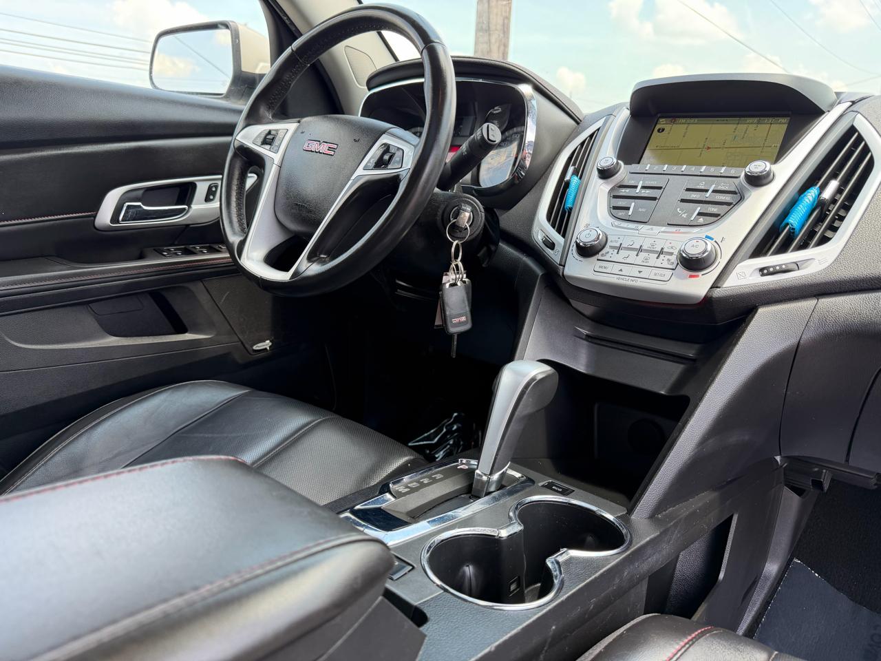 GMC Terrain FWD 4dr SLT w/SLT-1 2015