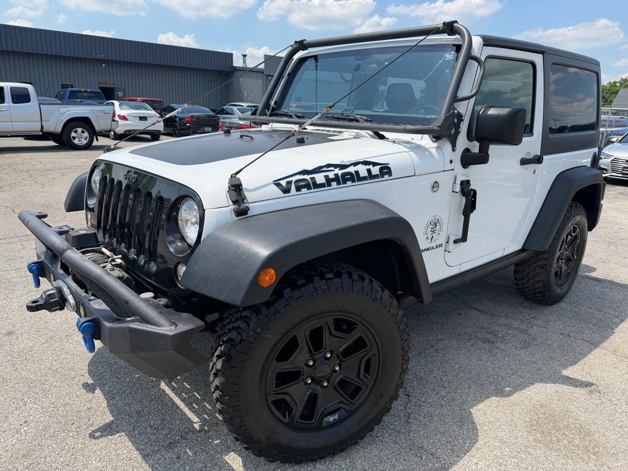 Jeep Wrangler 4WD 2dr Sport 2015