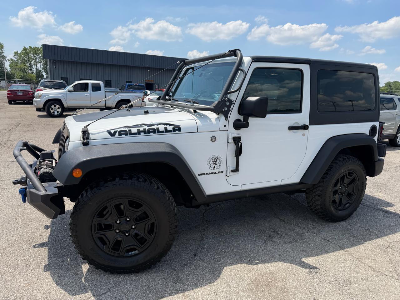 Jeep Wrangler 4WD 2dr Sport 2015