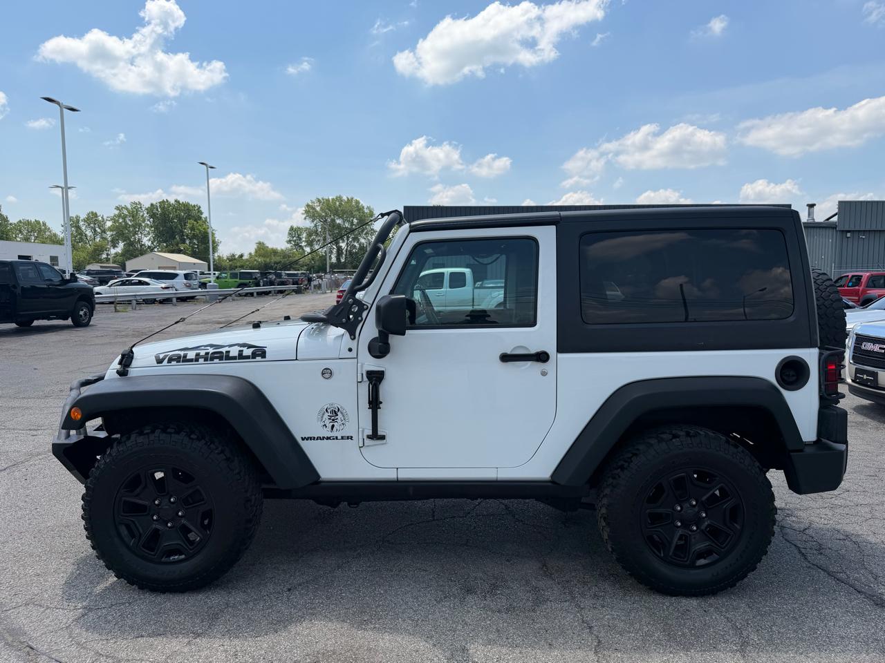 Jeep Wrangler 4WD 2dr Sport 2015