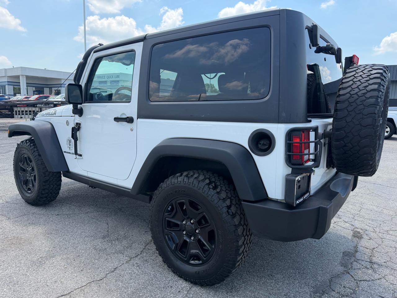 Jeep Wrangler 4WD 2dr Sport 2015