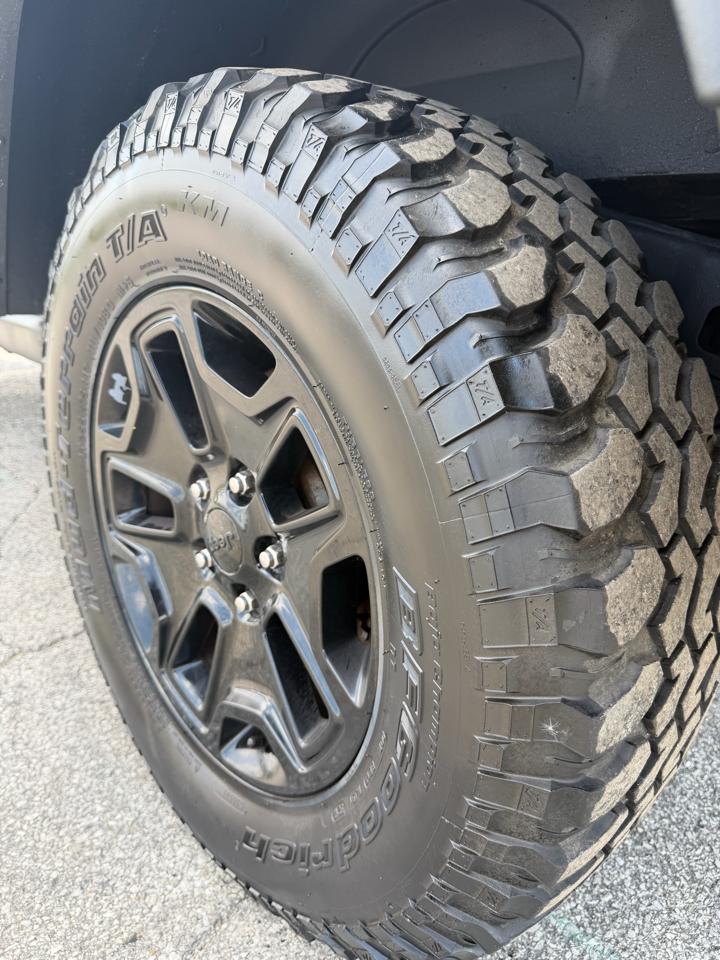 Jeep Wrangler 4WD 2dr Sport 2015