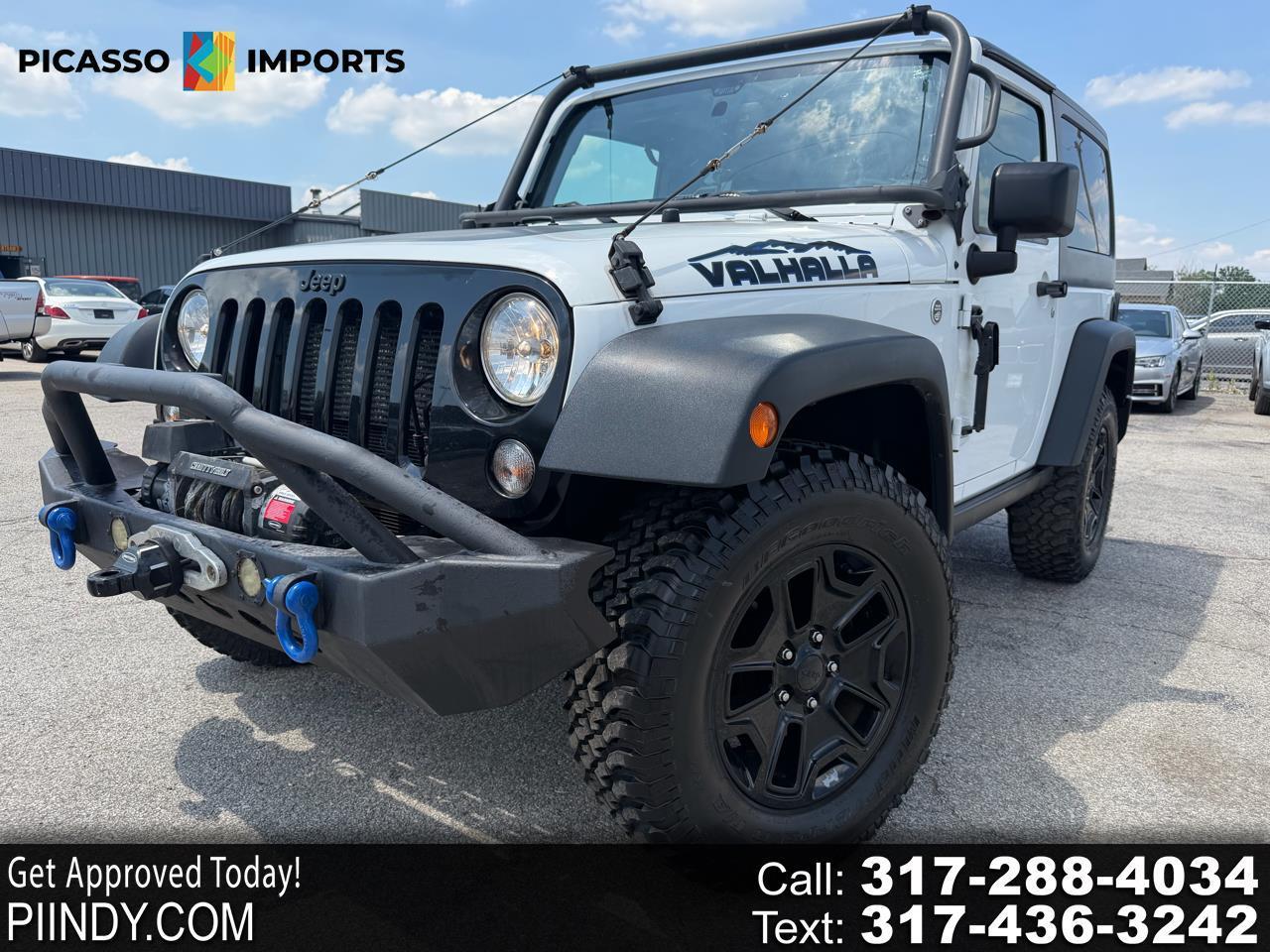 Jeep Wrangler 4WD 2dr Sport 2015