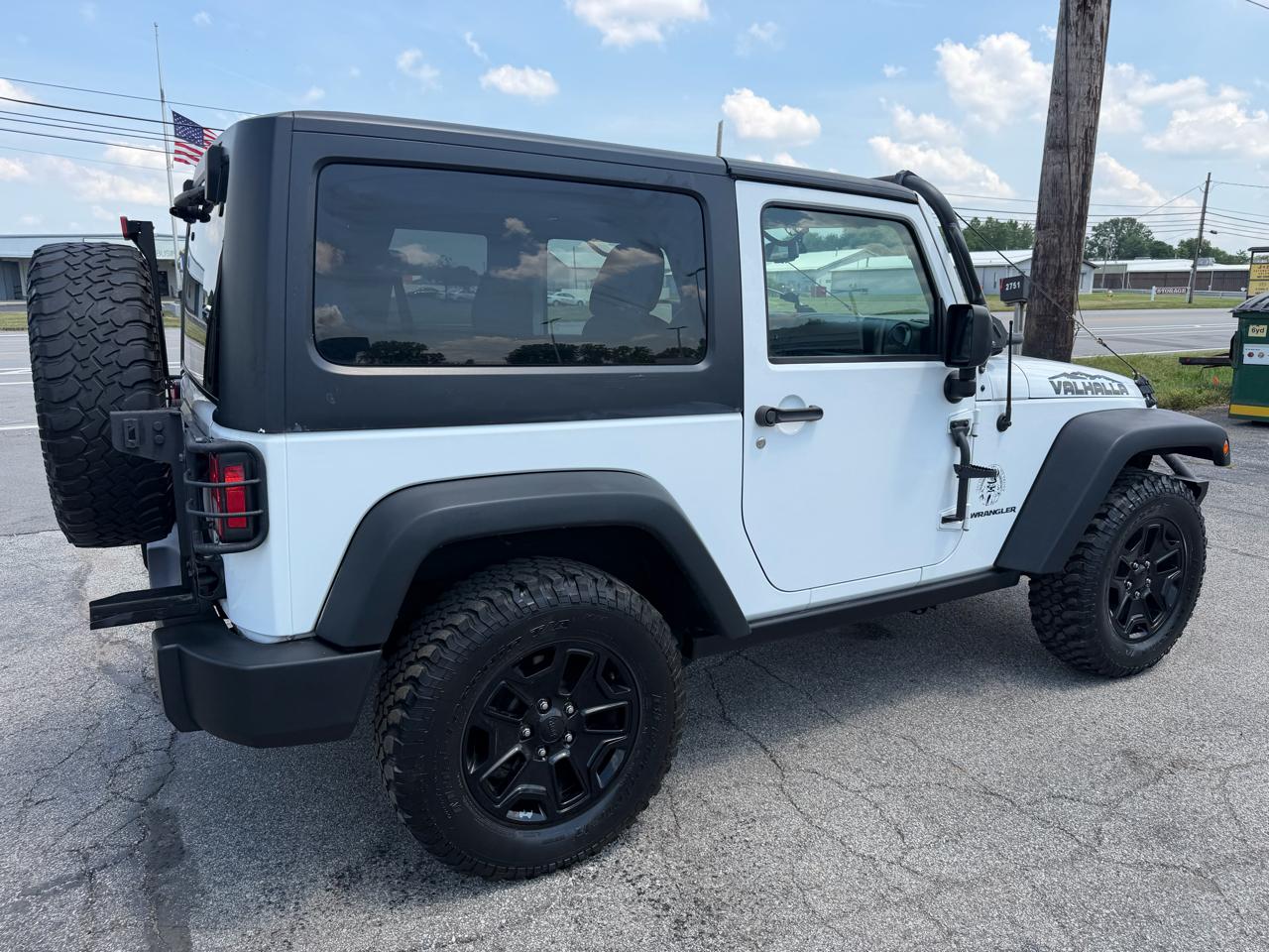 Jeep Wrangler 4WD 2dr Sport 2015