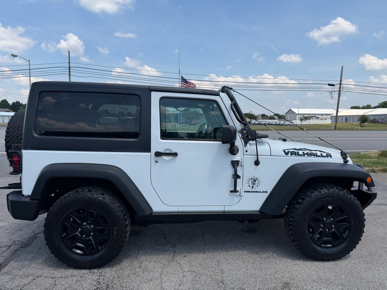Jeep Wrangler 4WD 2dr Sport 2015