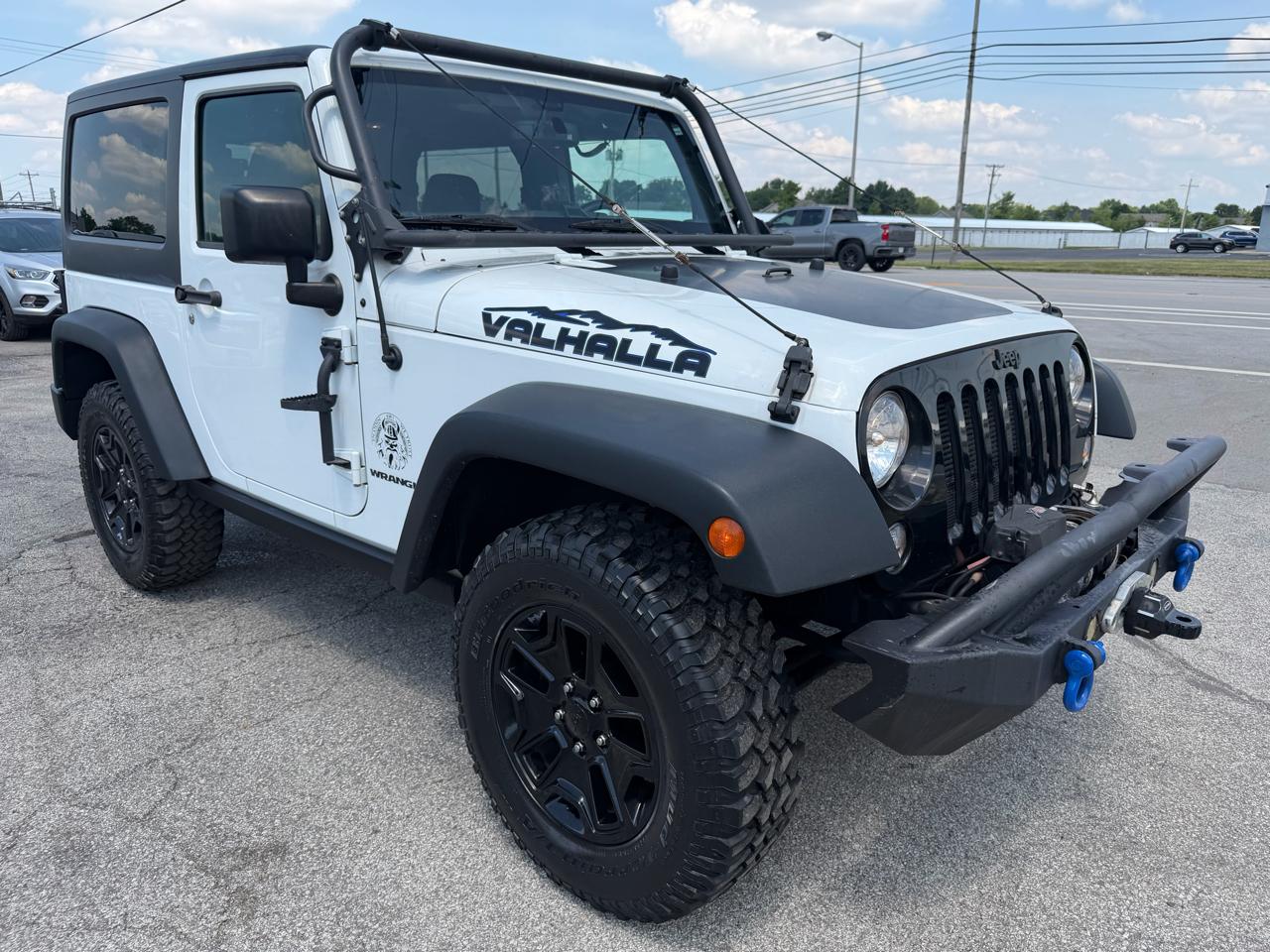 Jeep Wrangler 4WD 2dr Sport 2015