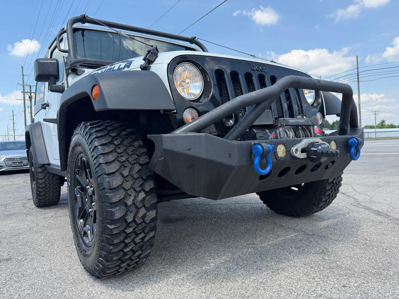 Jeep Wrangler 4WD 2dr Sport 2015