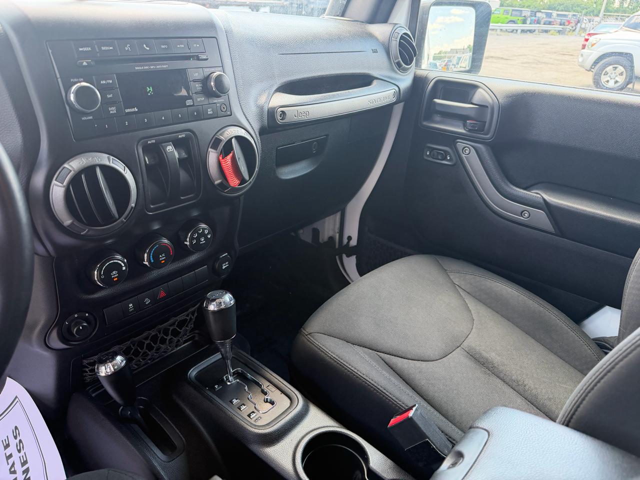 Jeep Wrangler 4WD 2dr Sport 2015