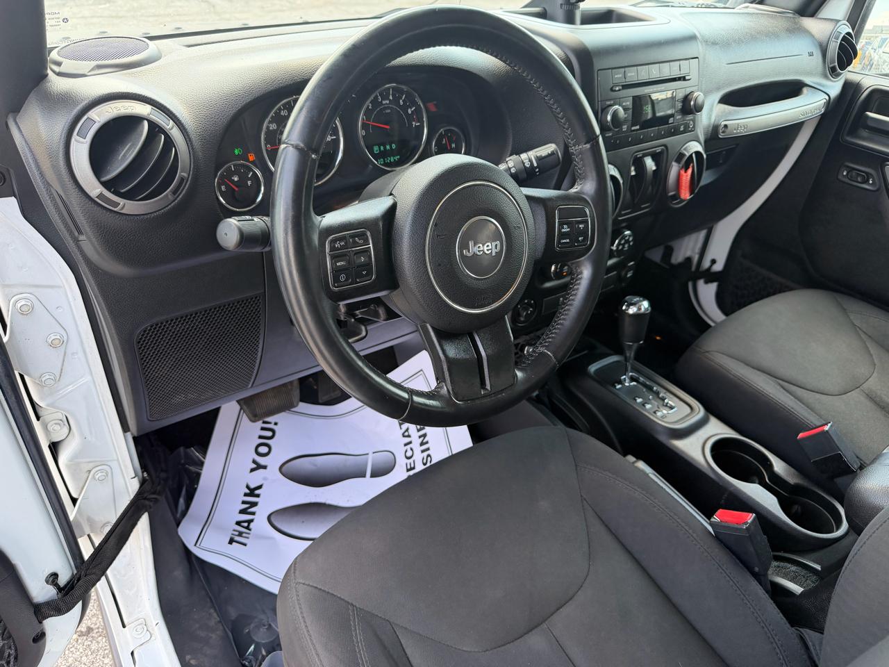 Jeep Wrangler 4WD 2dr Sport 2015