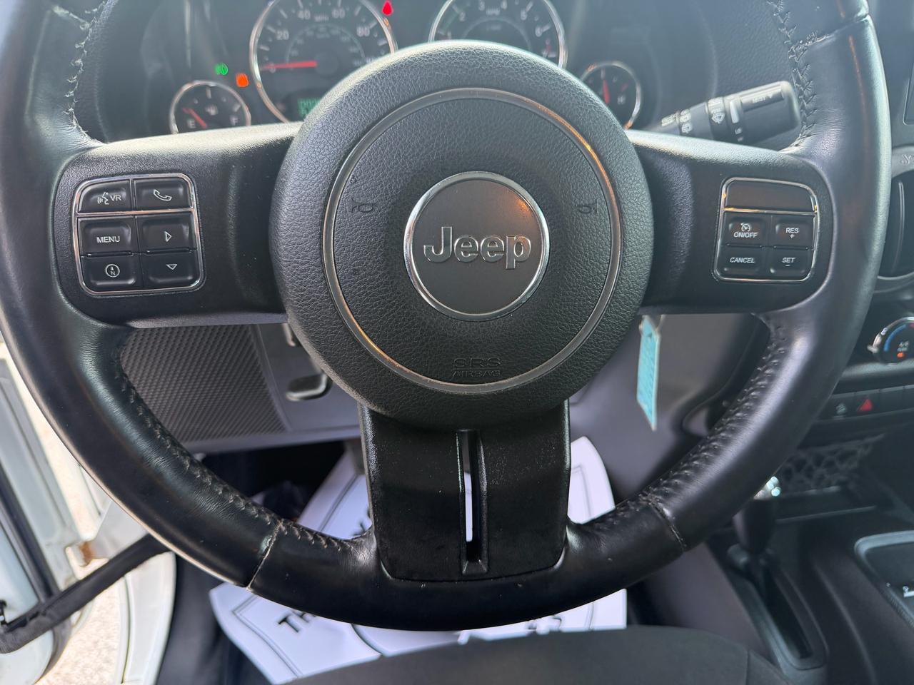 Jeep Wrangler 4WD 2dr Sport 2015