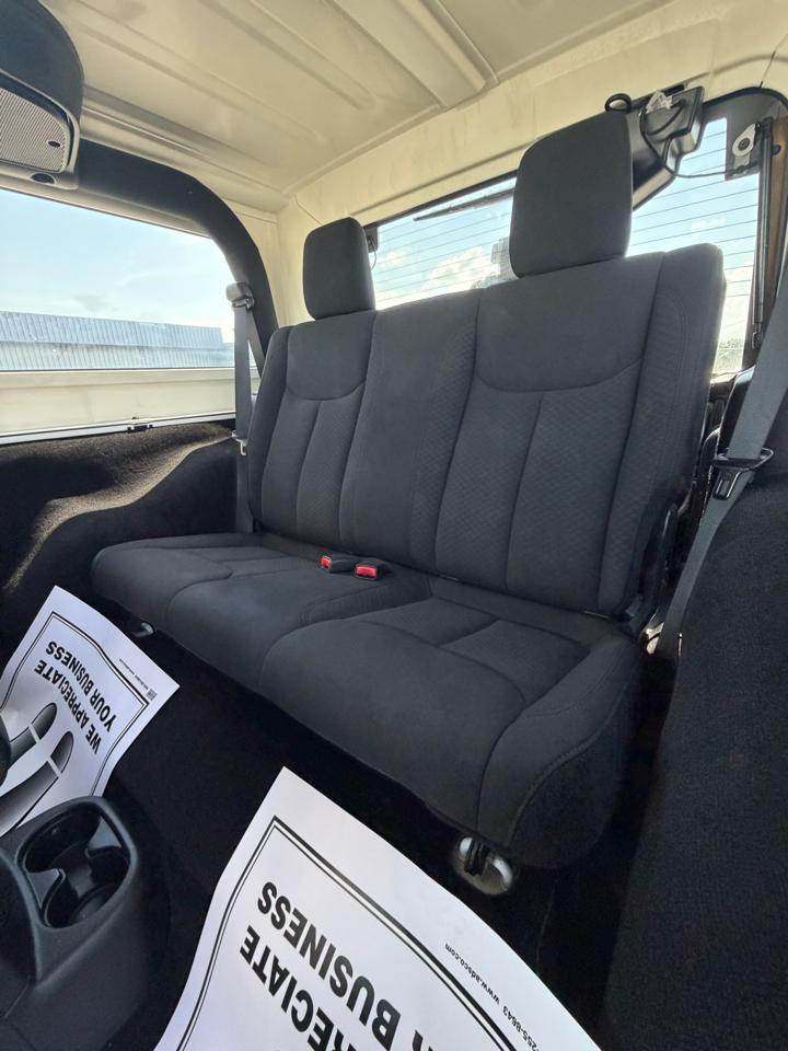 Jeep Wrangler 4WD 2dr Sport 2015