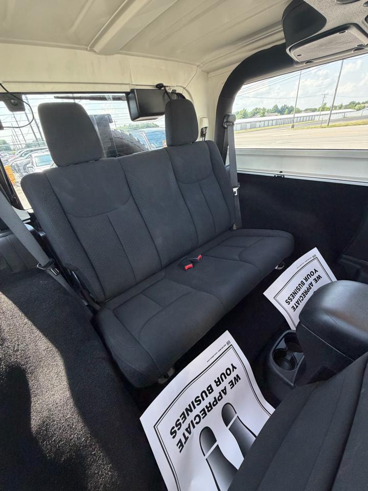 Jeep Wrangler 4WD 2dr Sport 2015