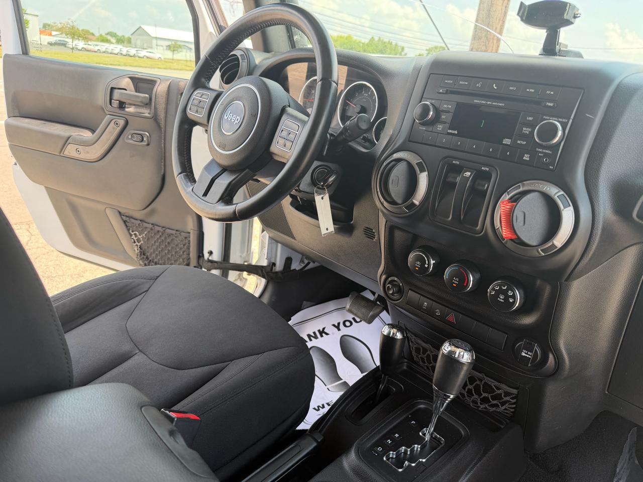 Jeep Wrangler 4WD 2dr Sport 2015