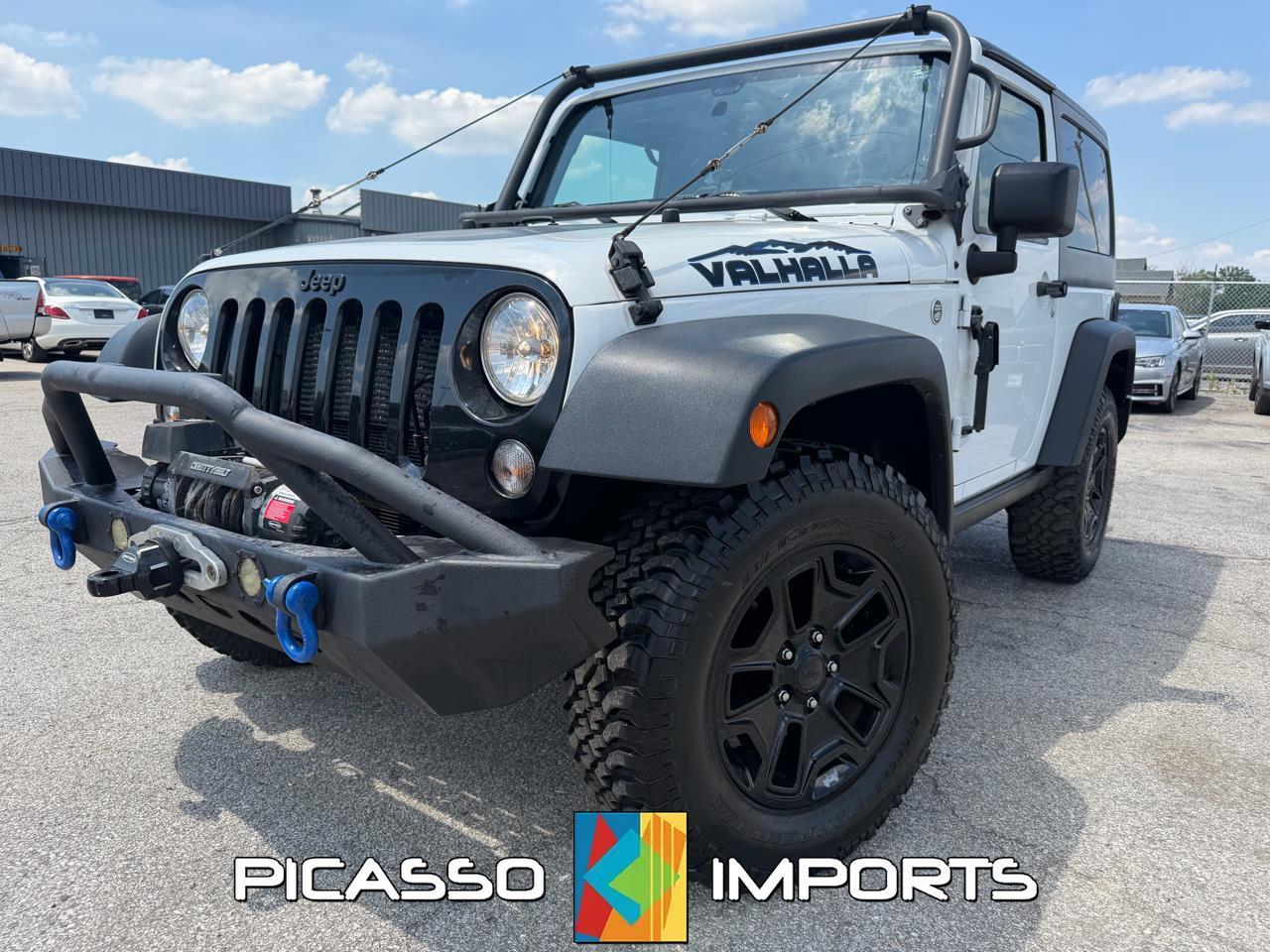 2015 Jeep Wrangler 4WD 2dr Sport