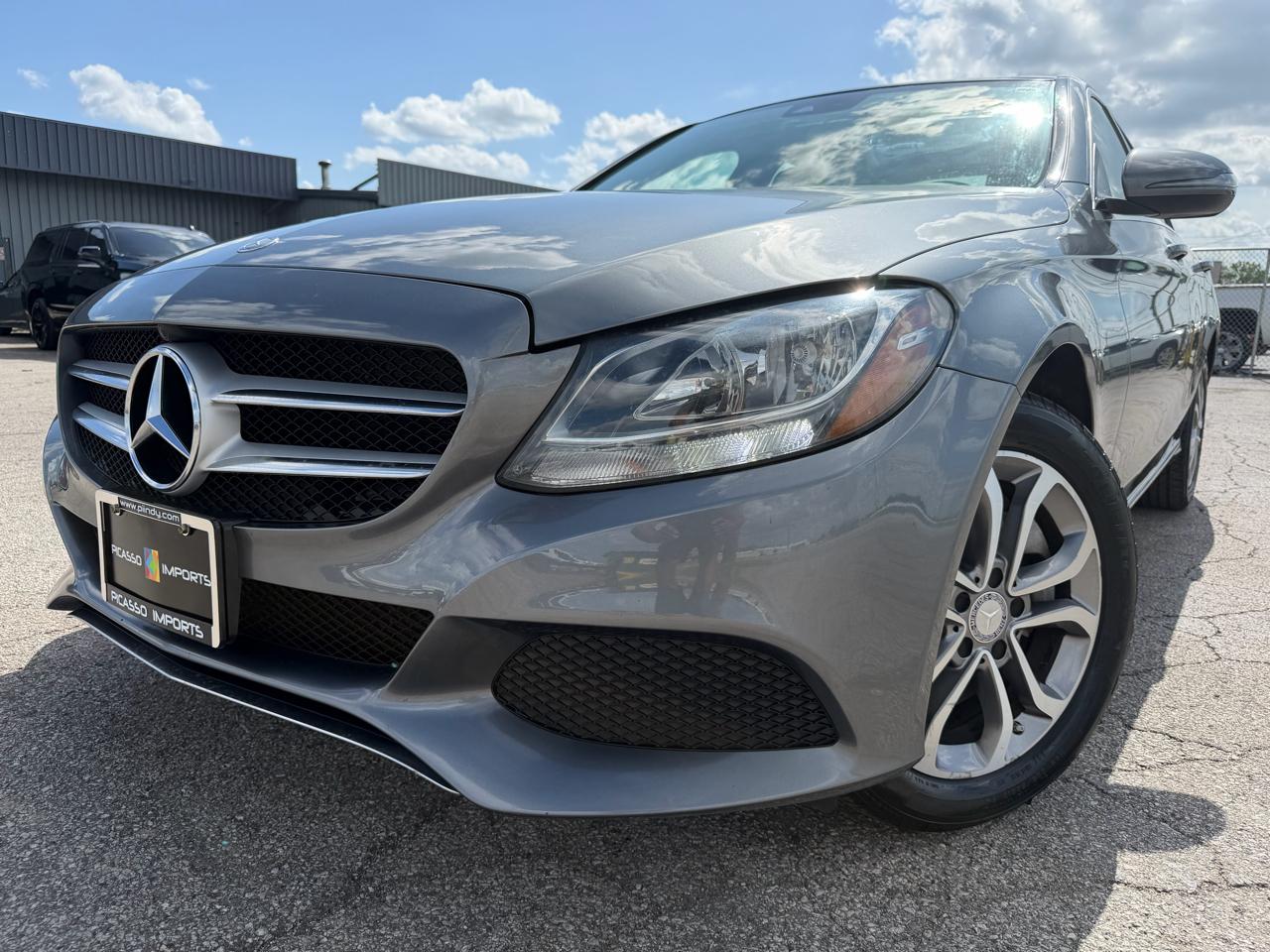 Mercedes-Benz C-Class C 300 4MATIC Sedan 2017