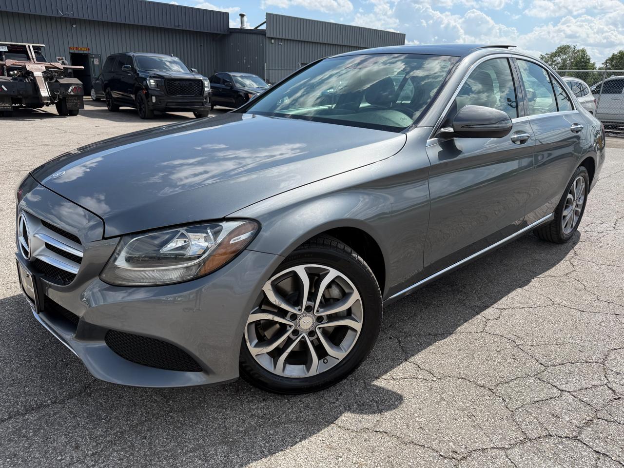 Mercedes-Benz C-Class C 300 4MATIC Sedan 2017